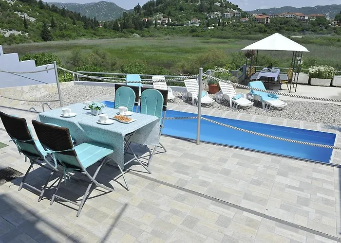 Family Friendly With A Swimming Pool Bacina, Neretva Delta - Usce Neretve - 15309 公寓