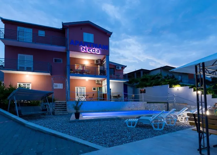 Appartement Family Friendly With A Swimming Pool Bacina, Neretva Delta - Usce Neretve - 15309 *